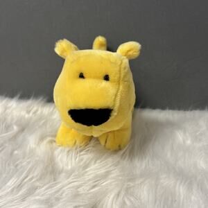 Vintage Kohls Care TBone Plush Toy Stuffed Animal Dog Clifford The Big Red Dog